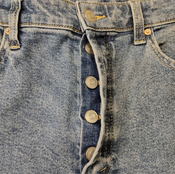 Wild Fable highest rise straight leg jeans size 12 - Picture 4 of 4